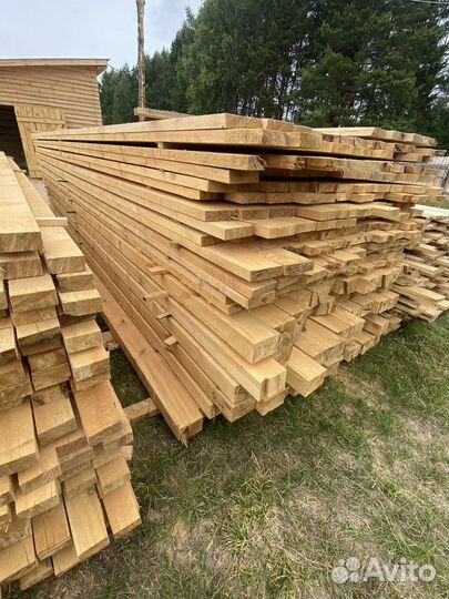 Пиломатериал.Обрезная (необрезная)доска