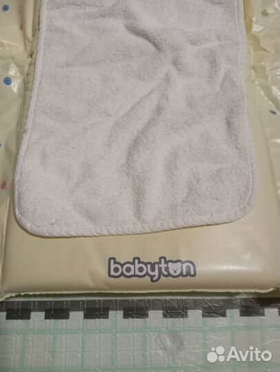 Коврик/гамак для купания новорожденных