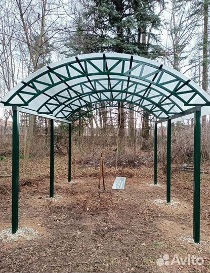 Навес по договору с гарантией