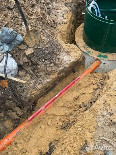 Септик для семьи до 8 человек