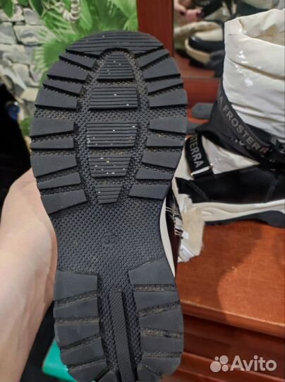 Ботинки зимние для девочки