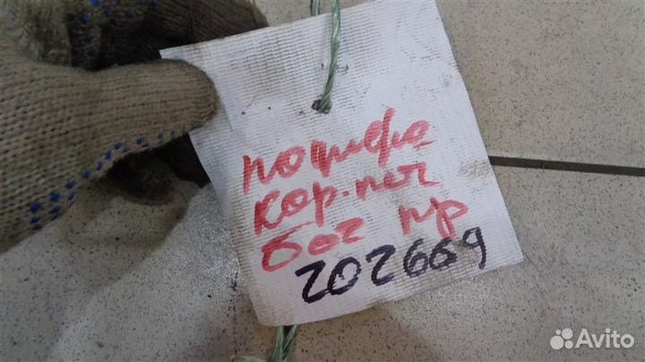 Проводка отопителя Mitsubishi Pajero, Montero 2 1