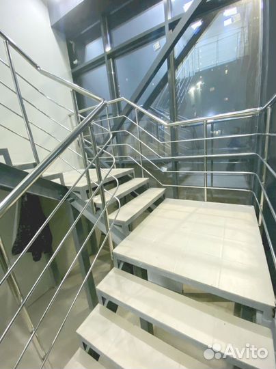 Перила для лестниц из нержавеющей стали