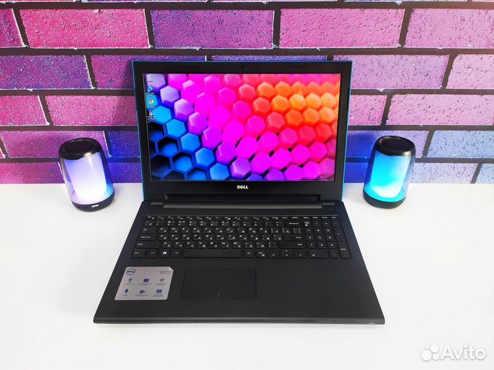Бюджетный ноутбук Dell на Intel Core i3 i5