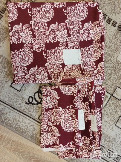 Ткань футер, плательная, кашкорсе