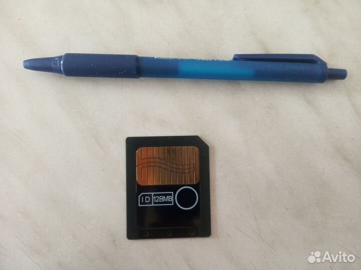 Карта памяти SanDisk SmartMedia 128 Mb
