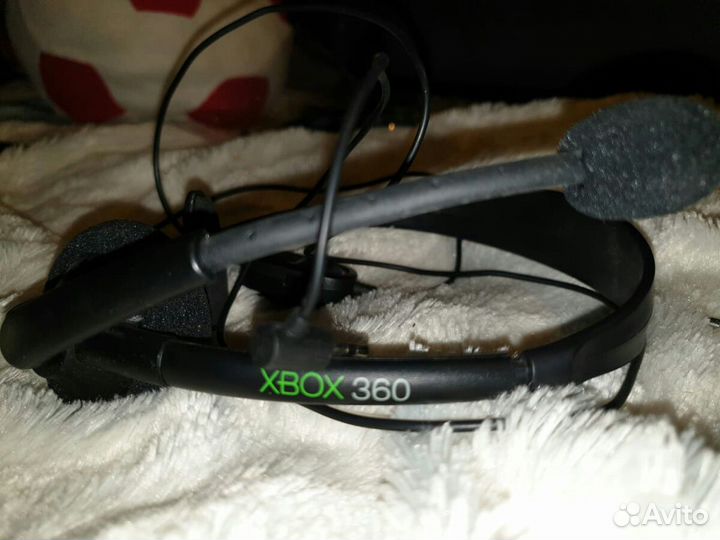 Новая гарнитура для xbox 360