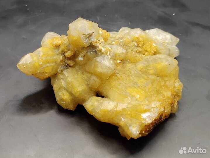 Кварц лимонит по фантомам