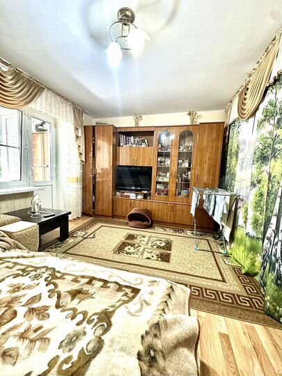 1-к. квартира, 35 м², 4/5 эт.