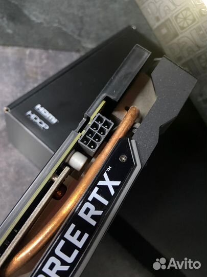 Видеокарта RTX 2060 Super Palit Dual 8gb