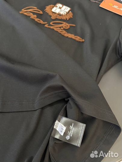 Шикарная женская футболка Loro Piana (люкс)