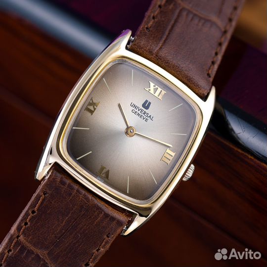 Необычные Universal Geneve Винтаж Унисекс