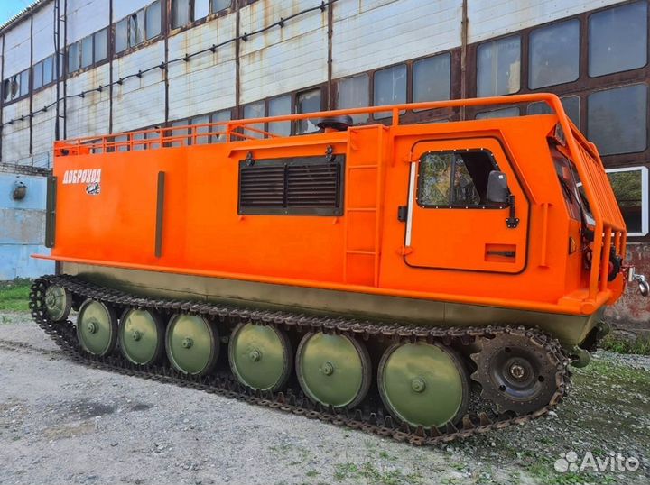Вездеход Газ-73 (тгм)