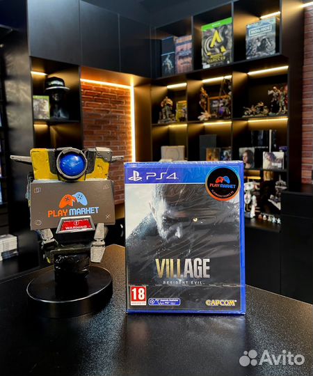 Игра PS4 Resident Evil Village