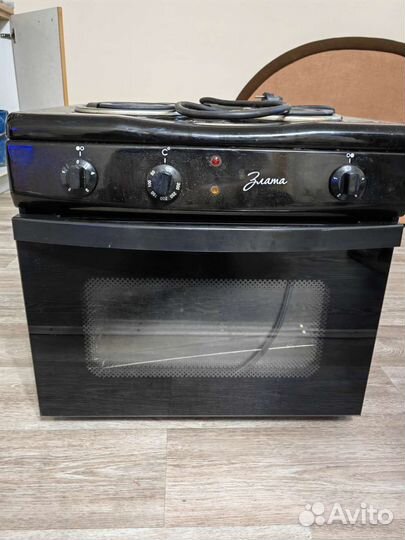 Электроплита с духовкой бу
