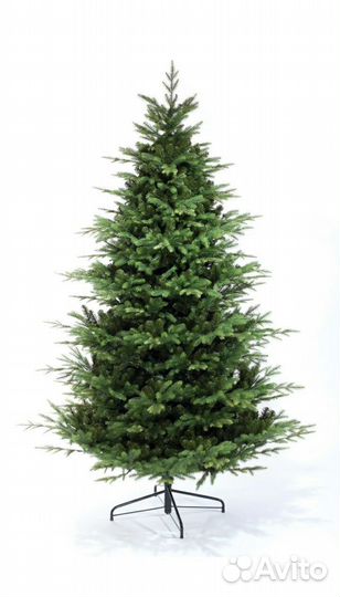 Царь Елка Ладога 150см литая