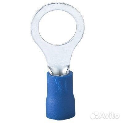 Нки 2-3 Наконечник кольцевой изолированный М3 50шт