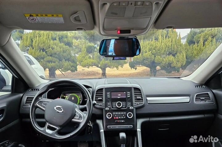 Renault Samsung QM6 2.0 CVT, 2020, 31 000 км