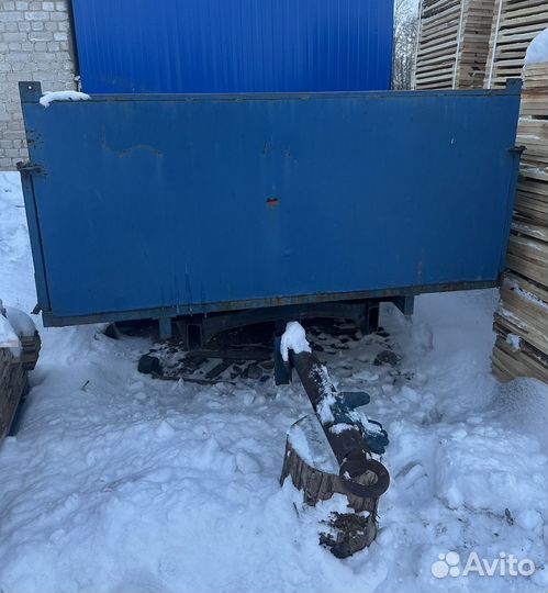 Прицеп бортовой УАЗ