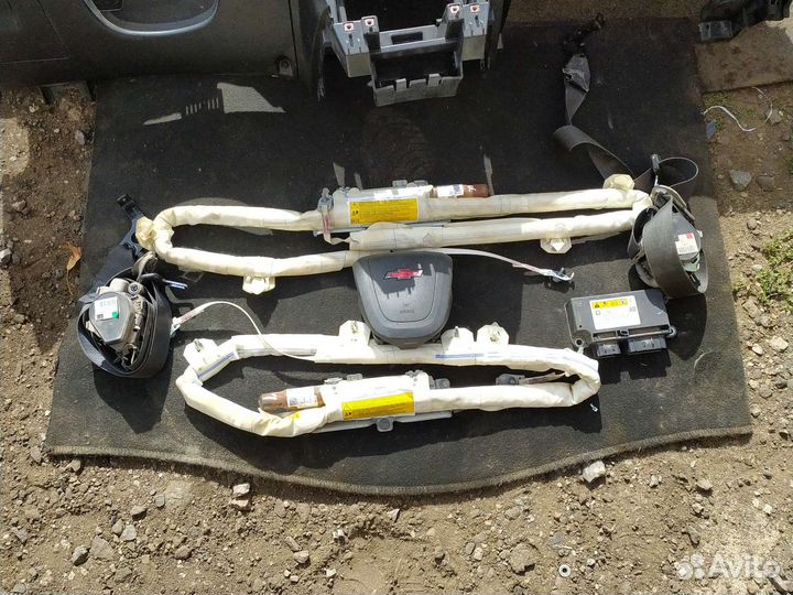 Безопасность chevrolet cruze