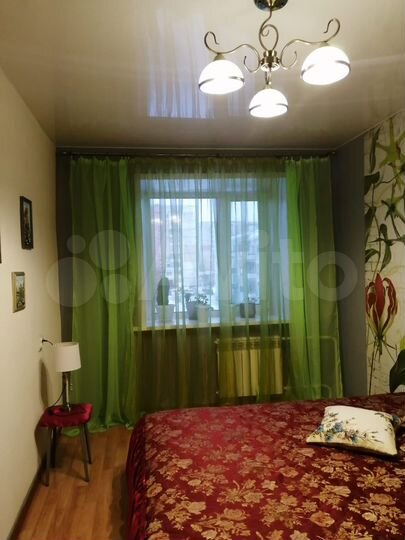 2-к. квартира, 51,2 м², 4/4 эт.