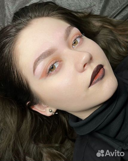 Оформление бровей