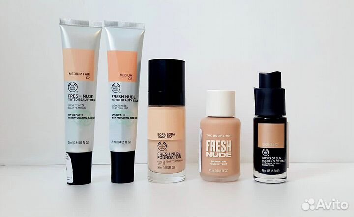 Наборы косметики The body shop