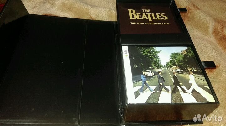 The Beatles: Все 12 студийных альбомов. (16 CD + 1