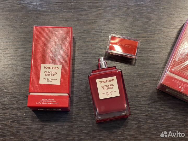 Tom ford electric cherry