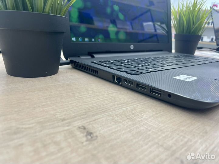 Ноутбук HP для школы и дома 4 ядра/6Gb/SSD