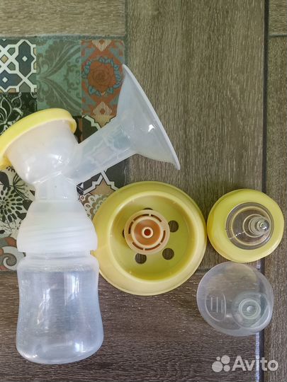 Молокоотсос ручной