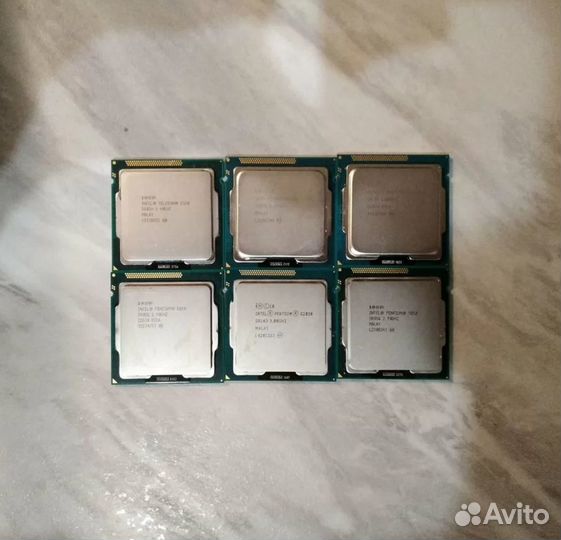 Процессоры разные lga775 1155 am2+ am3 FM2 1356