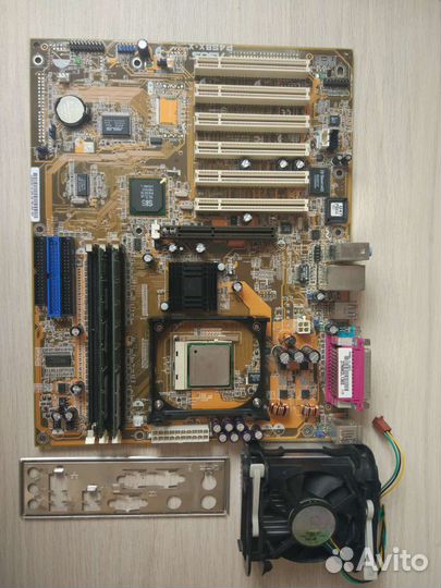 Комплект на Socket 478