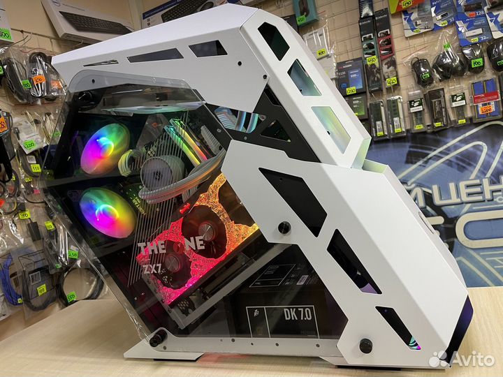 Игровой пк Ryzen 5700x