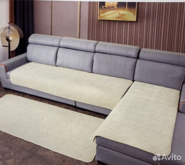 Покрывало на диван