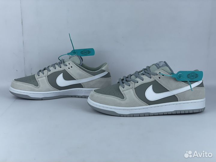 Nike sb Dunk low summit white wolf grey