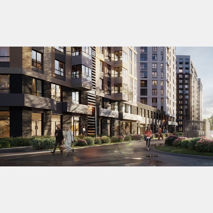 Квартира-студия, 23 м², 4/14 эт.