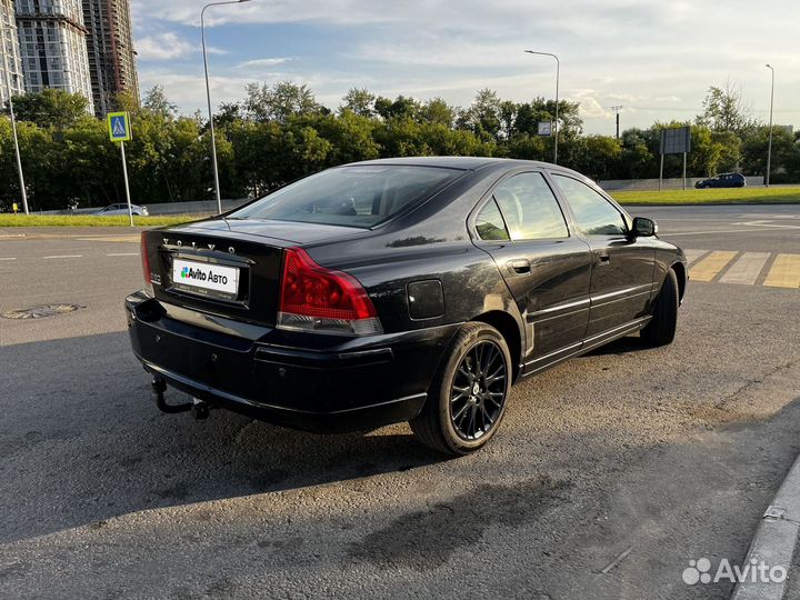 Volvo S60 2.4 AT, 2008, 256 000 км