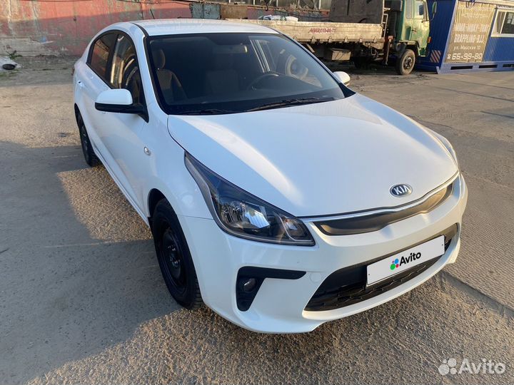 Kia Rio 1.6 МТ, 2020, 12 450 км