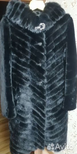 Шуба норковая женская 48 50 бу