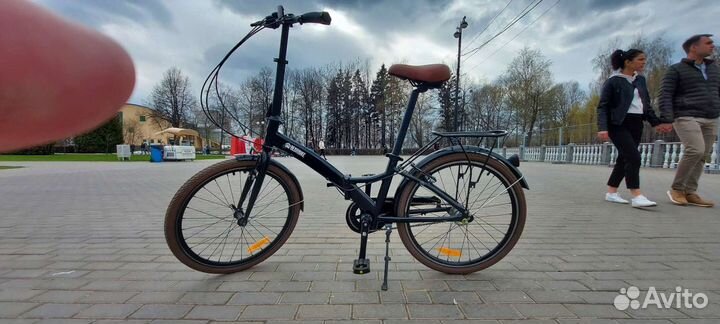 Велосипед складной Bearbrike