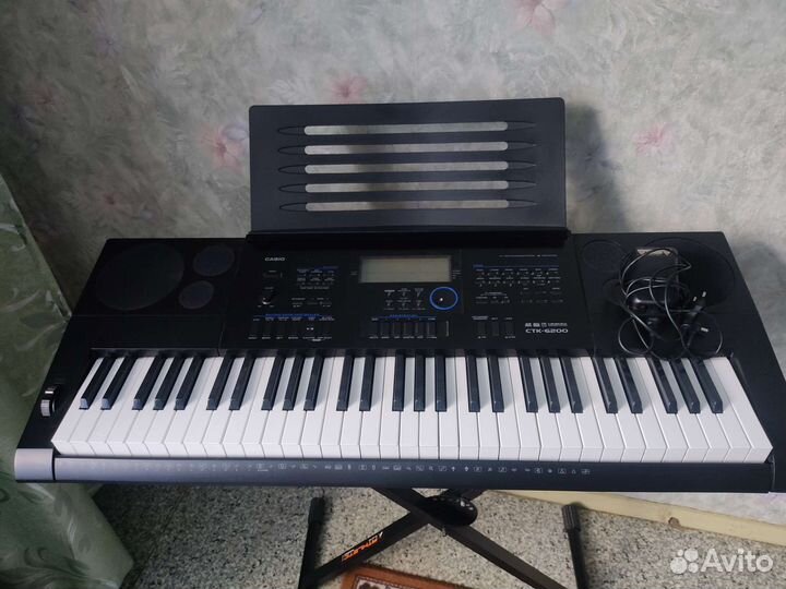 Синтезатор casio ctk 6200