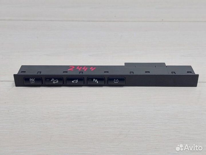 Кнопка антипробуксовочной системы Bmw X5 E53 3.0D