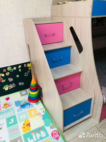 Лестница комод