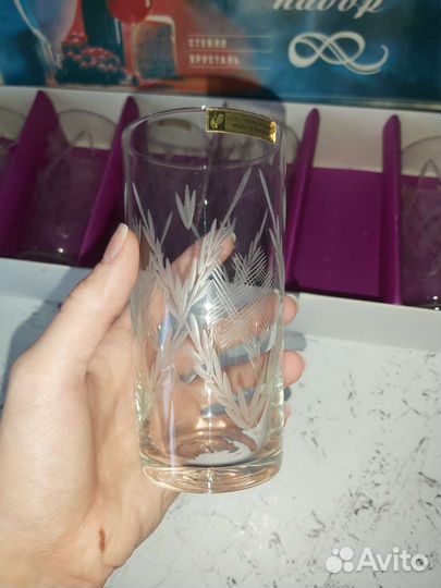 Набор бокалов для напитков