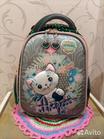 Школьный ортопедический рюкзак для девочки