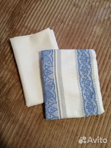 Скатерть хлопок лен, СССР