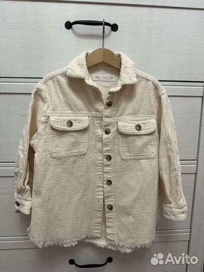 Рубашка и джинсы zara