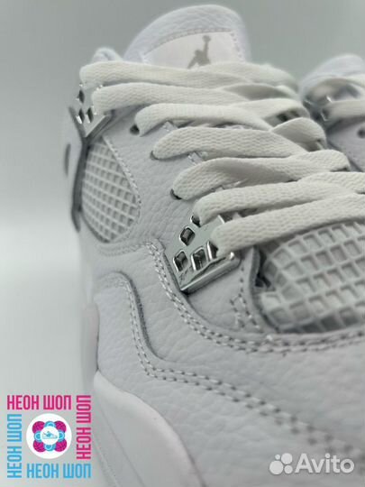 Кроссовки Nike Air Jordan 4 Retro Pure Money