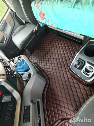 3d ковры из экокожи в салон авто
